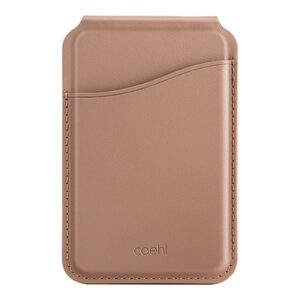 Картхолдер-подставка и зеркальце UNIQ COEHL ESME Magsafe (Dusty Nude)