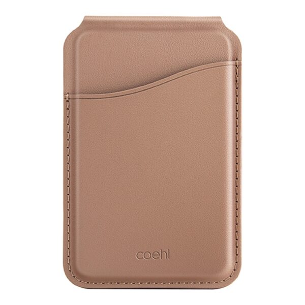 Картхолдер-подставка и зеркальце UNIQ COEHL ESME Magsafe (Dusty Nude)