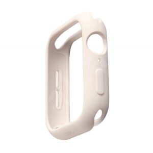 Чехол UNIQ для Apple Watch 44 mm LINO White