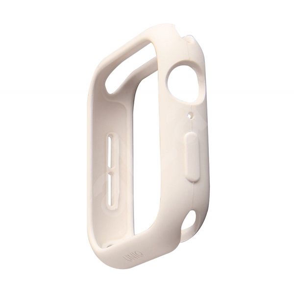 Чехол UNIQ для Apple Watch 44 mm LINO White