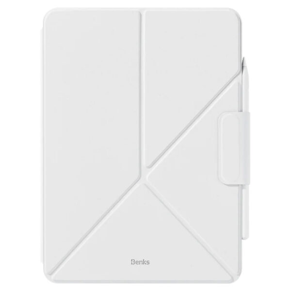 Чехол-книжка Benks Urban Magnetic iPad Case для iPad Air 13" (2024г) White