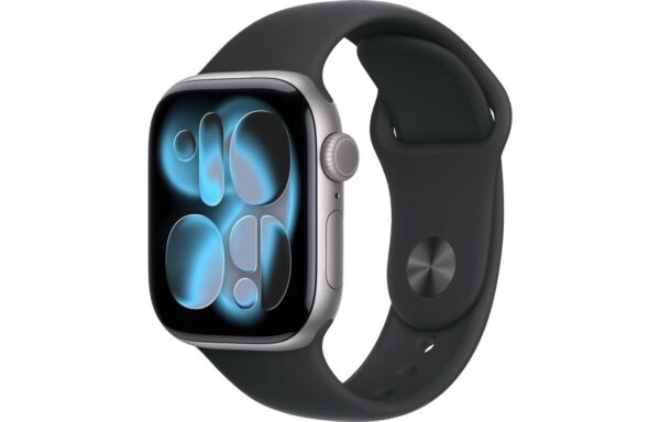 Смарт-часы Apple Watch Series 11 42mm Space Gray Sport Band M/L