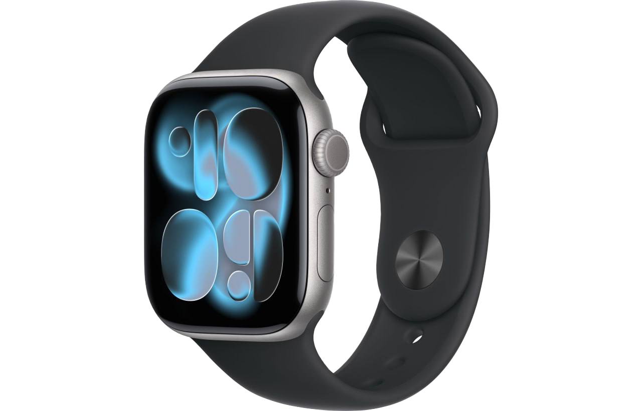 Смарт-часы Apple Watch Series 11 46mm Space Gray Sport Band M/L