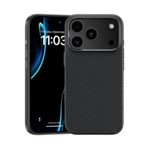 Усиленный чехол Benks ArmorPro Case built with Kevlar 600D для iPhone 17 Pro Black
