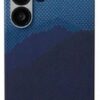 Чехол PITAKA StarPeak Tactile Woven для Samsung Galaxy S25 Ultra Over the horizon