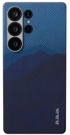 Чехол PITAKA StarPeak Tactile Woven для Samsung Galaxy S25 Ultra Over the horizon