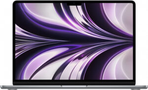 Ноутбук Apple MacBook Air 13.6" 2022 8/256GB Space Gray (MLXW3)