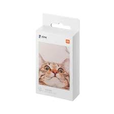 Фотобумага Xiaomi Mijia AR ZINK Portable Photo Printer Paper 50Pcs (XMZPXZHT03)