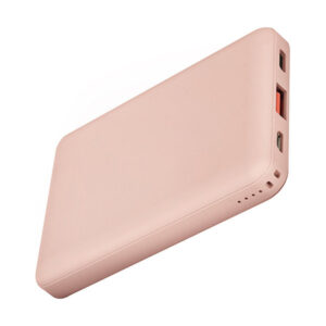 Внешний аккумулятор Uniq Fuele Mini 8000 Li-Pol USB-C PD18W +USB QC3.0 Pink