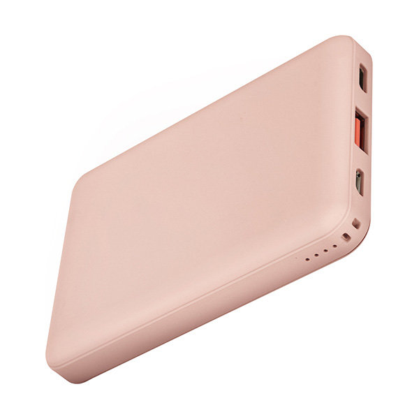 Внешний аккумулятор Uniq Fuele Mini 8000 Li-Pol USB-C PD18W +USB QC3.0 Pink