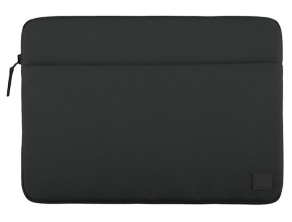 Чехол-папка UNIQ VIENNA Laptop Sleeve для ноутбуков (до 14'') тканевая Midnight Black