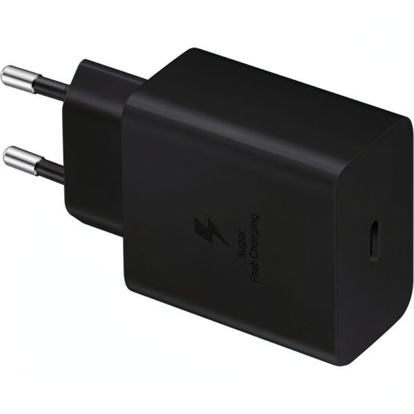 Сетевое Зарядное Устройство Samsung 45W Black, original T4510