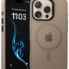 Чехол силиконовый Benks Lucid Armor Case (MagSafe) для iPhone 16 Pro Max Golden
