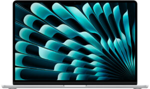 Ноутбук Apple MacBook Air 15" M4 (2025) 16/256GB Silver (MW1G3)