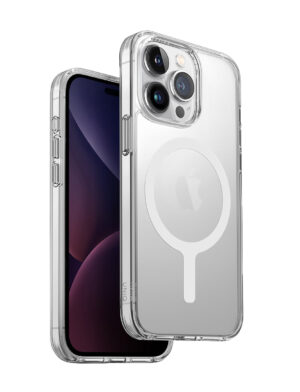 Чехол UNIQ HYBRID LIFEPRO XTREME MAGCLICK CHARGING (MagSafe) для iPhone 15 Pro Frost Clear