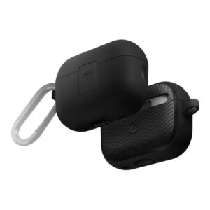 Чехол из полиуретана UNIQ CLYDE для AirPods Pro 2 CHARCOAL/DARK GREY