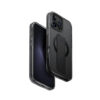 Чехол UNIQ HYBRID HELDRO Max WITH CAMERA STAND (MagSafe) для iPhone 16 Pro SMOKE