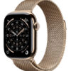 Смарт-часы Apple Watch Series 11 42mm Gold Ti Case Gold Milanese Loop