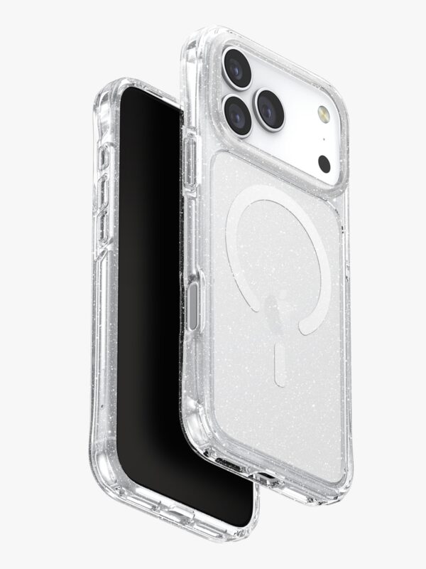 Чехол UNIQ HYBRID LIFEPRO XTREME MAGCLICK CHARGING (MagSafe) для iPhone 17 TINSEL LUCENT