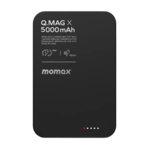 Внешний аккумулятор Momax Q.Mag X Battery Pack 5000mAh IP116AD (Black)