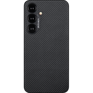 Чехол PITAKA MagEZ Case 4 для Samsung S24 Black/Grey Twill