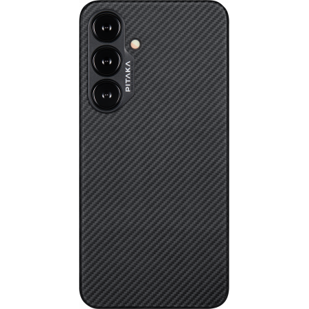 Чехол PITAKA MagEZ Case 4 для Samsung S24 Black/Grey Twill