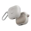 Чехол UNIQ CLYDE для AirPods 4 MIST GREY/KHAKI