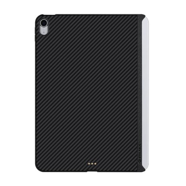 Чехол PITAKA MagEZ 2 Case для iPad Pro 11" 2024 черно/серый (Black/Grey Twill)