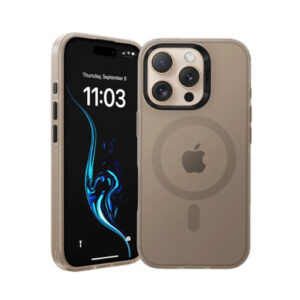 Чехол силиконовый Benks Lucid Armor Case (MagSafe) для iPhone 16 Pro Golden