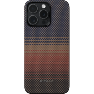Чехол PITAKA MagEZ Case 5 для iPhone 15 Pro Sunset