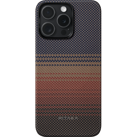 Чехол PITAKA MagEZ Case 5 для iPhone 15 Pro Sunset