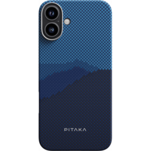 Чехол PITAKA StarPeak Tactile Woven Case для iPhone 16 Over The Horizon