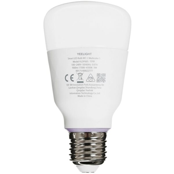 Лампа светодиодная Yeelight Smart LED Bulb 1SE E27