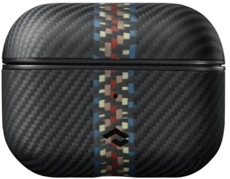 Чехол PITAKA MagEZ Case for AirPods Pro/Pro 2 поддерживает MagSafe Rhapsody 600D