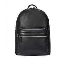 Рюкзак Xiaomi VLLICON men's Leather Large Capacity Backpack Black (3269587)
