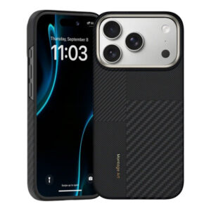 Чехол Benks Montage ArmorAir Case built with Kevlar для iPhone 17 Pro Max черный (600D+1500D)