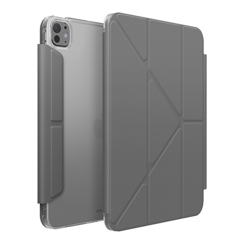 Чехол UNIQ CAMDEN для iPad Pro 11'' (2024г) RHINO GREY