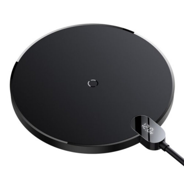 Зарядное устройство Baseus Digital Display 2 Wireless Charger 15W
