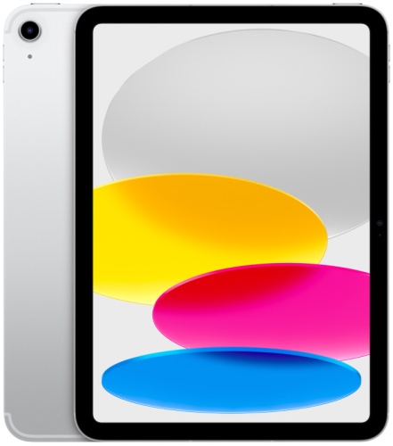 Планшет Apple iPad 11” A16 (2025) 128GB Wi-Fi Silver (MD3Y4)