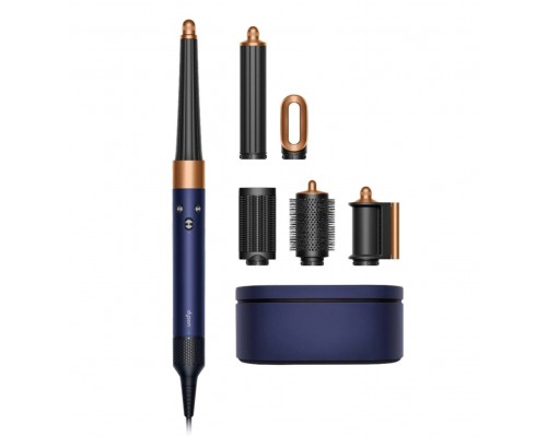 Стайлер Dyson AirWrap Complete Long ID (HS08) CN Prussian Blue/ Copper