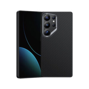 Чехол усиленный Benks ArmorPro Case built with Kevlar® 600D для Samsung Galaxy S25 Ultra Black