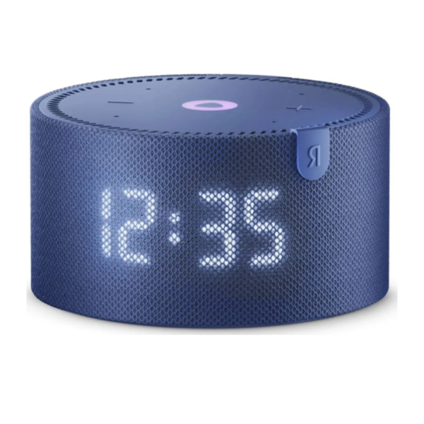 Умная колонка Яндекс Станция с Алисой mini Plus Blue