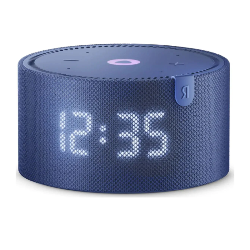Умная колонка Яндекс Станция с Алисой mini Plus Blue
