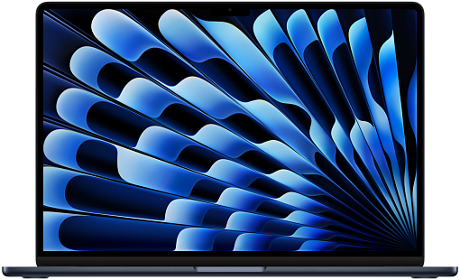 Ноутбук Apple MacBook Air 13" M3 (2024) 16/512GB Midnight (MXCV3)