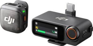 Микрофон DJI Mic 3 Wireless Microphone (1 TX + 1 RX)