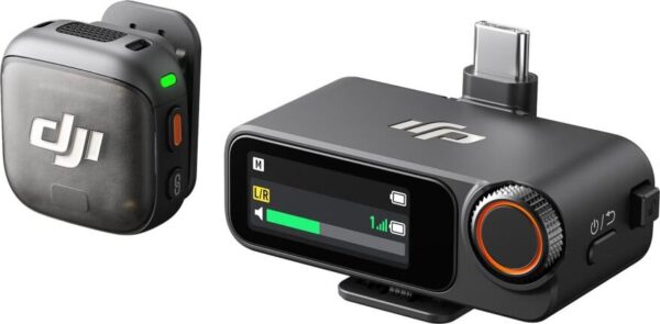 Микрофон DJI Mic 3 Wireless Microphone (1 TX + 1 RX)