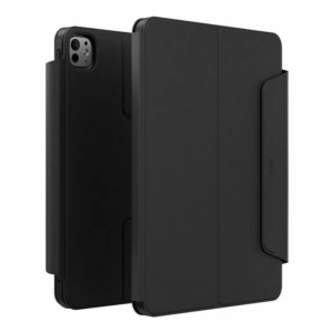 Чехол с вращающимся диском UNIQ ROVUS для iPad Pro 11'' (2024г) DALLAS BLACK