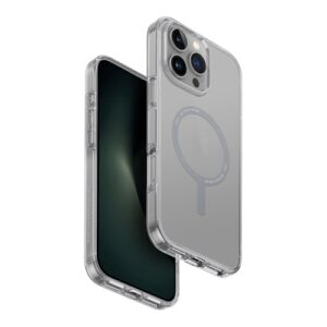 Чехол UNIQ HYBRID MAGCLICK CHARGING (MagSafe) CLARIO для iPhone 16 Pro CLEAR