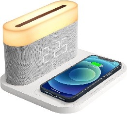 Ночник с беспроводной зарядкой Xiaomi Led Lamp Wireless VFZ C07