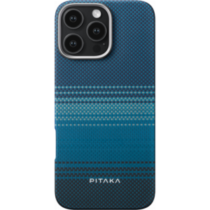 Чехол PITAKA Tactile Woven Case для iPhone 16 Pro Moonrise